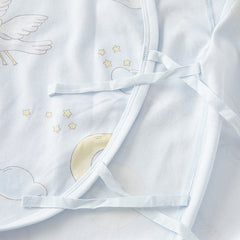 Dave&Bella Newborn/Baby Girls/Boys Playful Multi-print Indoor Breathable Cotton Rompers