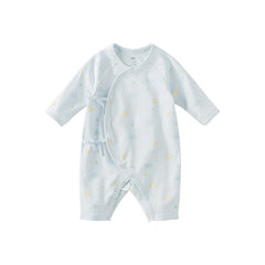 Dave&Bella Newborn/Baby Girls/Boys Playful Multi-print Indoor Breathable Cotton Rompers