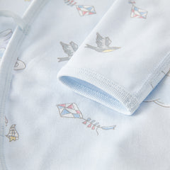 Dave&Bella Newborn/Baby Girls/Boys Playful Multi-print Indoor Breathable Cotton Rompers