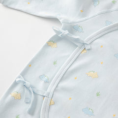 Dave&Bella Newborn/Baby Girls/Boys Playful Multi-print Indoor Breathable Cotton Rompers