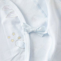 Dave&Bella Newborn/Baby Girls/Boys Playful Multi-print Indoor Breathable Cotton Rompers