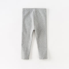 Dave&Bella Girls Spring Cotton Casual Outdoor Leggings Pants