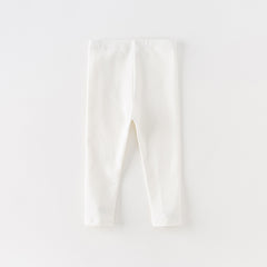 Dave&Bella Girls Spring Cotton Casual Outdoor Leggings Pants