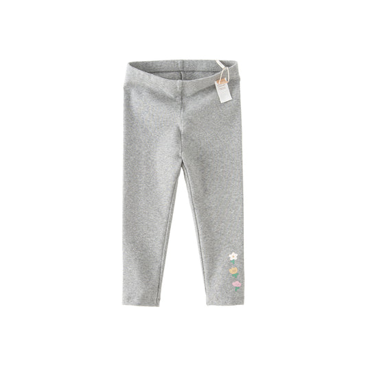 Dave&Bella Girls Spring Cotton Casual Outdoor Leggings Pants