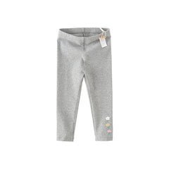 Dave&Bella Girls Spring Cotton Casual Outdoor Leggings Pants