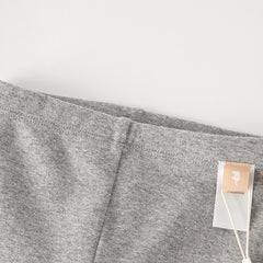 Dave&Bella Girls Spring Cotton Casual Outdoor Leggings Pants