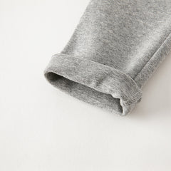 Dave&Bella Girls Spring Cotton Casual Outdoor Leggings Pants