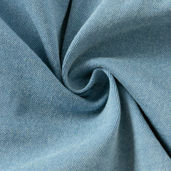 Dave&Bella Toddler Girls Fashion Denim Rabbit Ears Collar Jackets