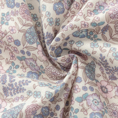 Dave&Bella Toddler Girls Spring Princess Floral Dress(wallet bag)