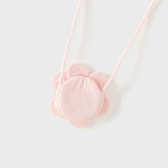 Dave&Bella Toddler Girls Spring Princess Floral Dress(wallet bag)