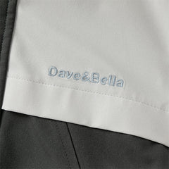 Dave&Bella Unisex Kids/Toddler Casual Hooded Jacket — Windproof & Fleece-Lined