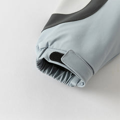 Dave&Bella Unisex Kids/Toddler Casual Hooded Jacket — Windproof & Fleece-Lined