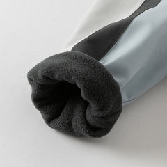 Dave&Bella Unisex Kids/Toddler Casual Hooded Jacket — Windproof & Fleece-Lined