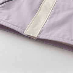 Dave&Bella Unisex Kids/Toddler Casual Hooded Jacket — Windproof & Fleece-Lined