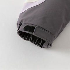 Dave&Bella Unisex Kids/Toddler Casual Hooded Jacket — Windproof & Fleece-Lined