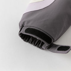 Dave&Bella Unisex Kids/Toddler Casual Hooded Jacket — Windproof & Fleece-Lined