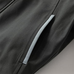 Dave&Bella Unisex Kids/Toddler Casual Hooded Jacket — Windproof & Fleece-Lined