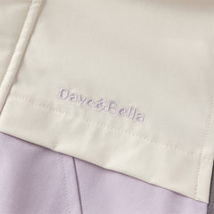 Dave&Bella Unisex Kids/Toddler Casual Hooded Jacket — Windproof & Fleece-Lined