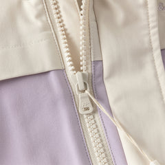 Dave&Bella Unisex Kids/Toddler Casual Hooded Jacket — Windproof & Fleece-Lined