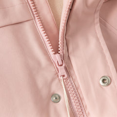 Dave&Bella Unisex Kids/Toddler Casual Hooded Jacket — Windproof & Fleece-Lined
