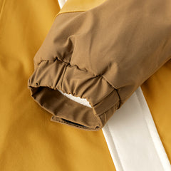 Dave&Bella Unisex Kids/Toddler Casual Hooded Jacket — Windproof & Fleece-Lined