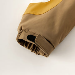 Dave&Bella Unisex Kids/Toddler Casual Hooded Jacket — Windproof & Fleece-Lined