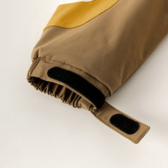 Dave&Bella Unisex Kids/Toddler Casual Hooded Jacket — Windproof & Fleece-Lined