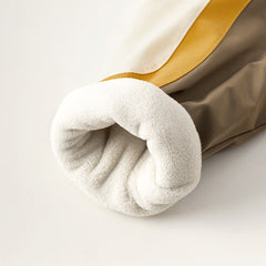 Dave&Bella Unisex Kids/Toddler Casual Hooded Jacket — Windproof & Fleece-Lined