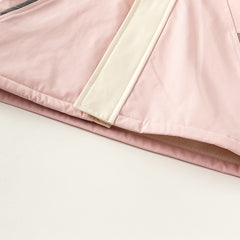 Dave&Bella Unisex Kids/Toddler Casual Hooded Jacket — Windproof & Fleece-Lined