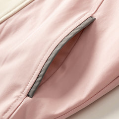 Dave&Bella Unisex Kids/Toddler Casual Hooded Jacket — Windproof & Fleece-Lined