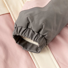 Dave&Bella Unisex Kids/Toddler Casual Hooded Jacket — Windproof & Fleece-Lined