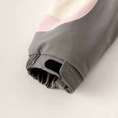 Dave&Bella Unisex Kids/Toddler Casual Hooded Jacket — Windproof & Fleece-Lined