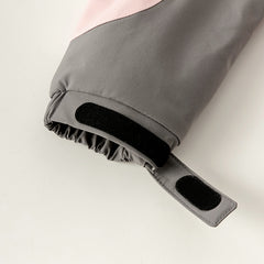 Dave&Bella Unisex Kids/Toddler Casual Hooded Jacket — Windproof & Fleece-Lined