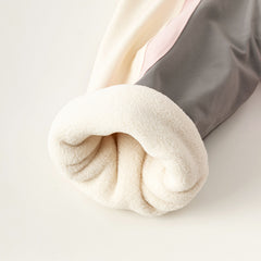 Dave&Bella Unisex Kids/Toddler Casual Hooded Jacket — Windproof & Fleece-Lined