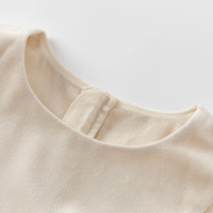 Dave&Bella Toddler Girls Elegance Light Pink Coat A-line Mesh Dress Set