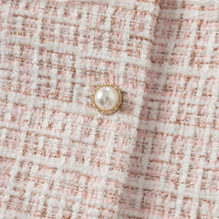 Dave&Bella Toddler Girls Elegance Light Pink Coat A-line Mesh Dress Set