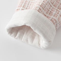 Dave&Bella Toddler Girls Elegance Light Pink Coat A-line Mesh Dress Set