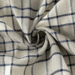 Dave&Bella Toddler Girls Autumn Breathable Cotton Grey White Plaid Party Dress