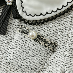 Dave&Bella Toddler Girls Autumn Grey Adorable Mesh Princess Dress(wallet bag)