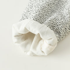 Dave&Bella Toddler Girls Autumn Grey Adorable Mesh Princess Dress(wallet bag)