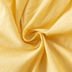 Dave&Bella Toddler Girls Autumn Casual Cotton Yellow Suspender Dress