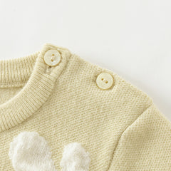 Dave&Bella Toddler Girls Autumn Classic Yellow Mesh A-line Dress