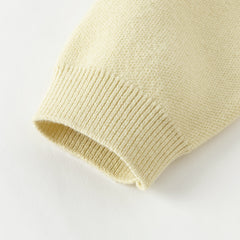 Dave&Bella Toddler Girls Autumn Classic Yellow Mesh A-line Dress