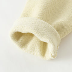 Dave&Bella Toddler Girls Autumn Classic Yellow Mesh A-line Dress