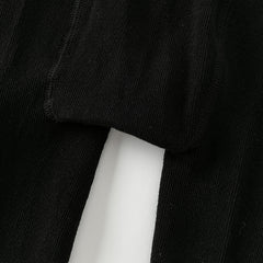 Dave&Bella Girls Autumn Black Star Print Footed Tights Leggings