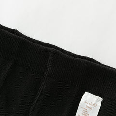 Dave&Bella Girls Autumn Black Star Print Footed Tights Leggings