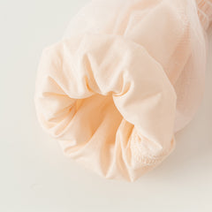 Dave&Bella Toddler Girls Autumn Charming Light Pink Mesh Princess Dress