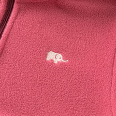 Dave&Bella Toddler Boys/Girls Red/Rose Hooded Detachable Fleece Liner Jackets