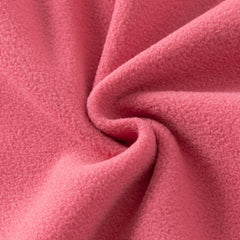 Dave&Bella Toddler Boys/Girls Red/Rose Hooded Detachable Fleece Liner Jackets