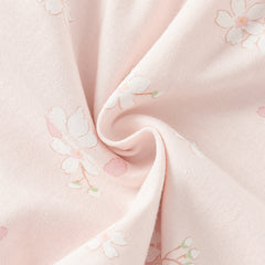 Dave&Bella Baby Girl Newborn Casual Cotton Floral Romper Jumpsuit